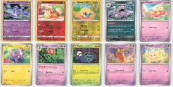 (50) Pokemon Cards Collection Assorted Mix - Image 2