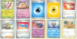 (50) Pokemon Cards Collection Assorted Mix - Image 3