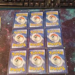 x9 FULL ART Illustration RARE Holo Pokemon card lot NM - Image 2