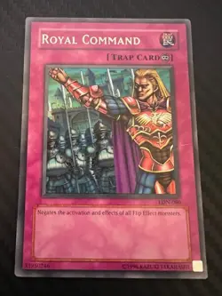 Yugioh Royal Command LON-080 Ultra Rare Unlimited DMG - Image 1