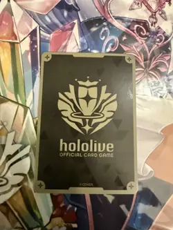 Hololive CARD GAME hBP03-050 FUWAMOCO SR Quintet Spectrum Super Rare - Image 2