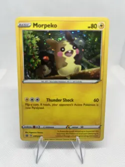 Morpeko - SWSH012 SWSH: Sword & Shield Promo Cards Pokemon Card TCG - Image 1