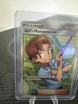 Pokemon Celestial Storm Bill's Maintenance Holo Full Art Ultra Rare Card 162/168 - Image 2