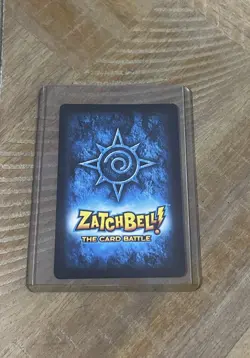 Authentic 2005 Zatch Bell TCG Zeno Enmity SR M-029 Super Rare Holo Foil Card - Image 2
