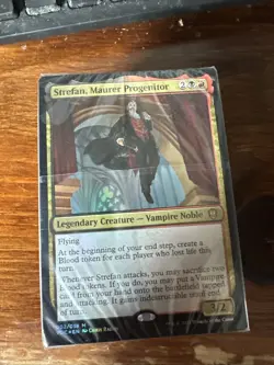 Innistrad: Crimson Vow Commander Deck: Vampiric Bloodline MTG Sealed - No Box 630509995318 - Image 1