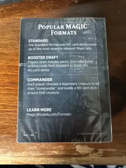 Innistrad: Crimson Vow Commander Deck: Vampiric Bloodline MTG Sealed - No Box 630509995318 - Image 2