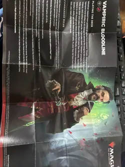 Innistrad: Crimson Vow Commander Deck: Vampiric Bloodline MTG Sealed - No Box 630509995318 - Image 5