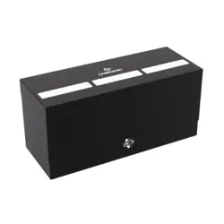 GameGenic Card Storage Triple Deck Holder 300+ XL - Black New - Image 1