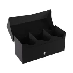 GameGenic Card Storage Triple Deck Holder 300+ XL - Black New - Image 2
