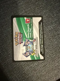 Pokemon Code Cards - Image 1