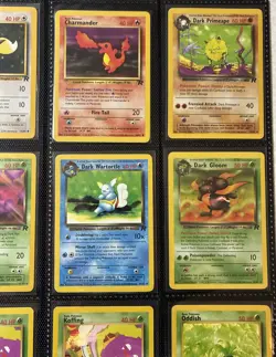 Pokemon Card Binder Collection - Vintage Card Lot TEAM ROCKET🚀 - Image 4