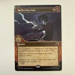 Deflecting Swat (Showcase) Avatar: The Last Airbender: Eternal-Legal Regular - Image 1