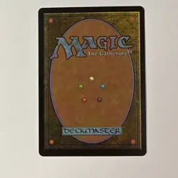 Gamble MTG Urza’s Saga 188/350 Rare Near Mint Red Sorcery 1998 - Image 2
