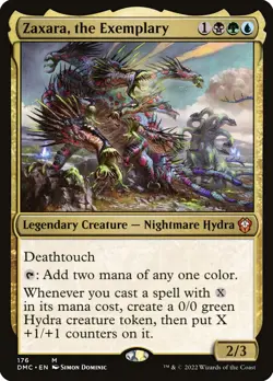 MTG Zaxara, the Exemplary (176/265) Dominaria United Commander LP - Image 1