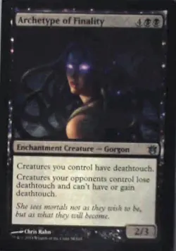 Archetype of Finality - Born of the Gods: #58, Magic: The Gathering Nm C259 - Image 1