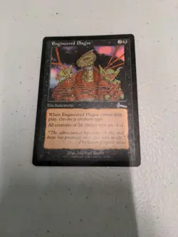 Mtg Engineered Plague Urza's Legacy Regular - Image 1