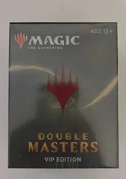 Magic The Gathering MTG Double Masters VIP Edition - Factory Sealed New Pack - Image 1