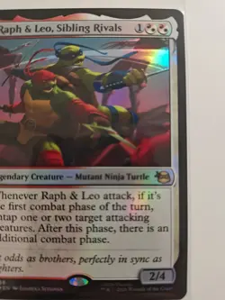 Raph & Leo, Sibling Rivals Teenage Mutant Ninja Turtles Foil - Image 2