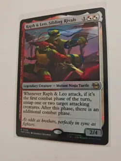 Raph & Leo, Sibling Rivals Teenage Mutant Ninja Turtles Foil - Image 5