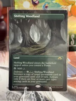 Shifting Woodland (Borderless) Modern Horizons 3 Regular 357 - Image 1