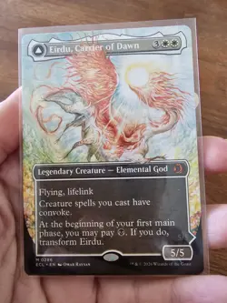 Eirdu, Carrier of Dawn (Borderless) Lorwyn Eclipsed Regular - Image 1