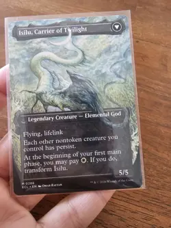 Eirdu, Carrier of Dawn (Borderless) Lorwyn Eclipsed Regular - Image 2