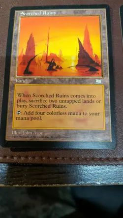 Scorched Ruins Weatherlight Regular - Image 1