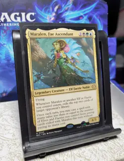 Lorwyn Eclipsed Maralen, Fae Ascendant 0233, NM, Regular, Ships Quickly - Image 1