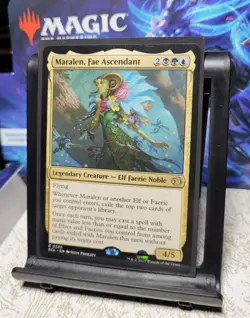 Lorwyn Eclipsed Maralen, Fae Ascendant 0233, NM, Regular, Ships Quickly - Image 2