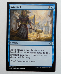 MTG - Windfall - IMA - U - 77 - Image 1