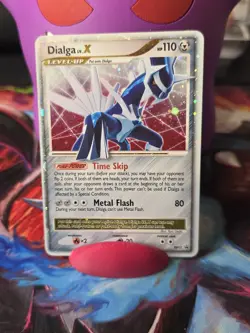 Dialga Lv X Promo Holofoil - DP17 - Pokemon HP, English Pokemon Promos - Image 1