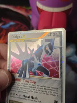 Dialga Lv X Promo Holofoil - DP17 - Pokemon HP, English Pokemon Promos - Image 2