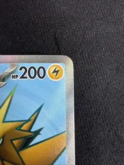 Zapdos ex 194/165 Sv2a: Pokemon Card 151 Holo (Japanese) - Image 3