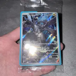 Pokemon TCG Ascended Heroes N’s Zekrom Pokemon Center Stamped Promo SEALED - Image 1
