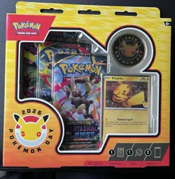 Pokemon TCG: 2026 Pokemon Day 30th Anniversary Box - Sealed New - Image 1