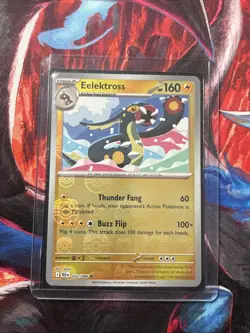 Pokemon TCG Elektross Master Ball Black Bolt 32/86 Mint Condition - Image 1