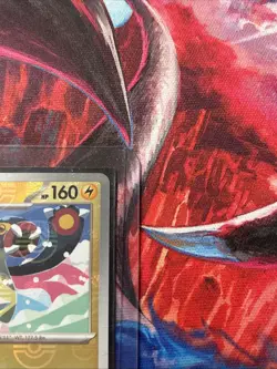 Pokemon TCG Elektross Master Ball Black Bolt 32/86 Mint Condition - Image 2