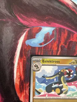 Pokemon TCG Elektross Master Ball Black Bolt 32/86 Mint Condition - Image 3