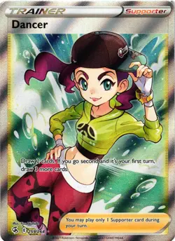 Pokemon TCG Dancer Full Art Holo Ultra Rare SWSH08 Fusion Strike 259/264 NM - Image 1