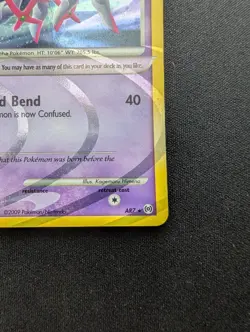 M/NM Pokemon Arceus Holo Card AR7 2009 (Psychic Form) - Image 5