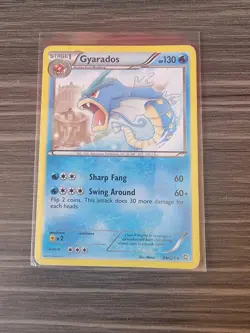 Gyarados 24/124 Dragons Exalted - Pokemon card - MP - Image 1