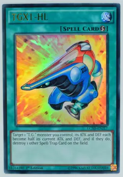 Yugioh TGX-HL LC5D-EN217 Ultra Rare 1st Edition - Image 1