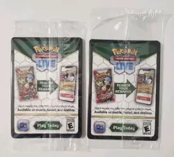Pokemon Sealed Stamped Prismatic Evolutions Promo Leafeon Ex 066/131 & Jolteon E - Image 2
