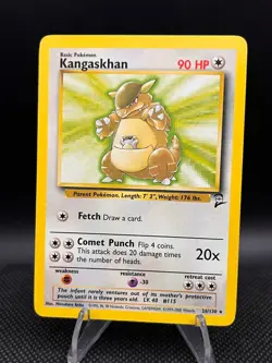 Kangaskhan - 26/130 - Pokemon Base Set 2 Rare Card WOTC LP-NM - Image 1