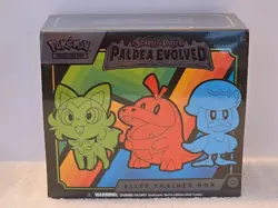 Pokemon TCG: Scarlet & Violet - Paldea Evolved Elite Trainer Box - Image 1
