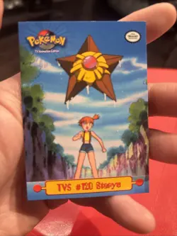Pokemon TV5 #120 Staryi Card Topps 1999 Tv Animation Edition Ungraded - Image 1