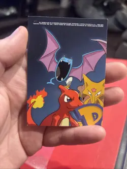 Pokemon TV5 #120 Staryi Card Topps 1999 Tv Animation Edition Ungraded - Image 2
