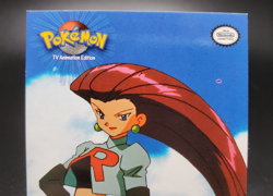 Jesse TV9 Topps TV Animation Edition 1999 ERROR Ink Hickey Pokemon Card LP+ - Image 3