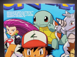 Jesse TV9 Topps TV Animation Edition 1999 ERROR Ink Hickey Pokemon Card LP+ - Image 5