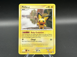 Pichu - 93/123 Mysterious Treasures - Pokemon TCG - 2007 - Image 1
